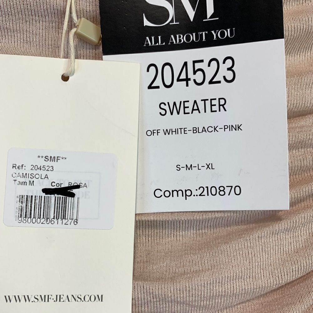 𝅺nwt SMF Woman Ruched Stretchy Top - Picture 4 of 10